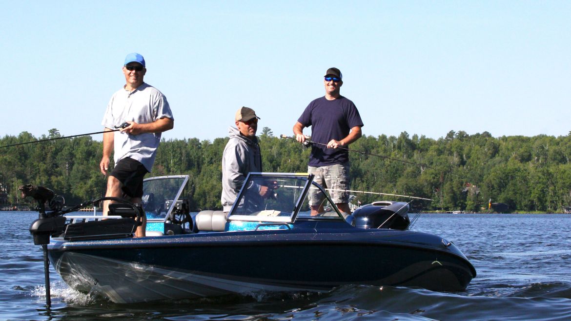 An Amazing Fishing Trip